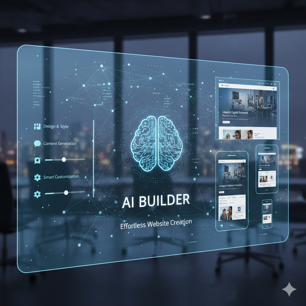 Website builder preview